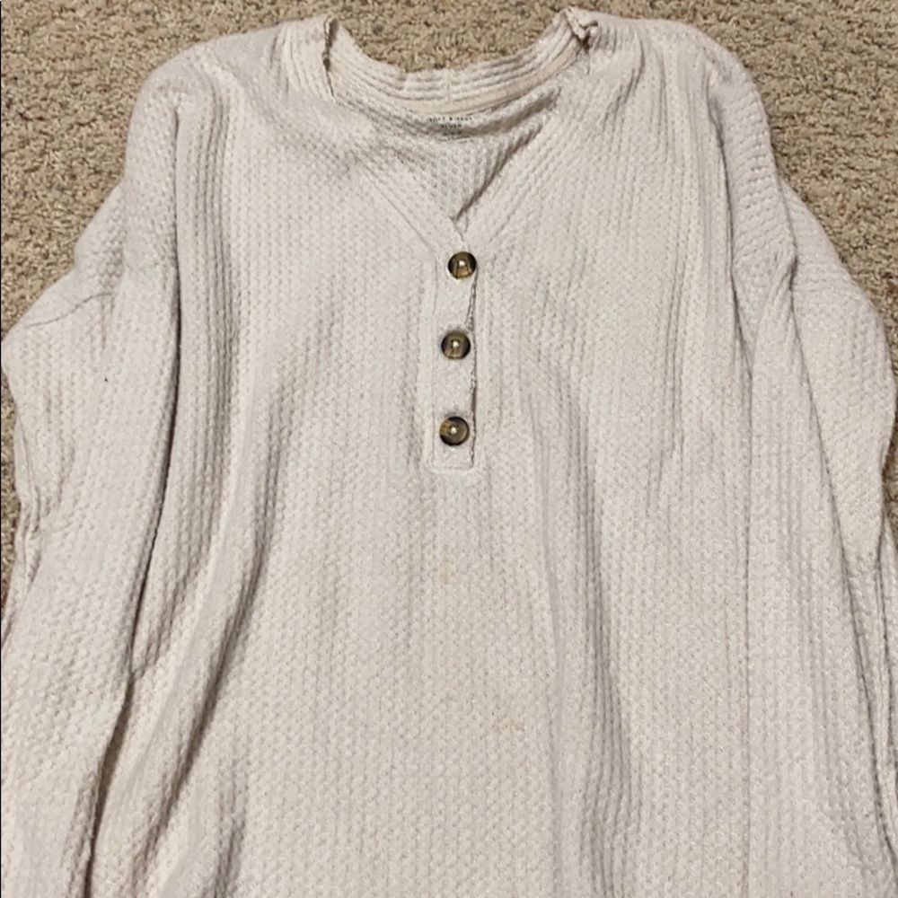 American eagle soft & sexy plush Henley